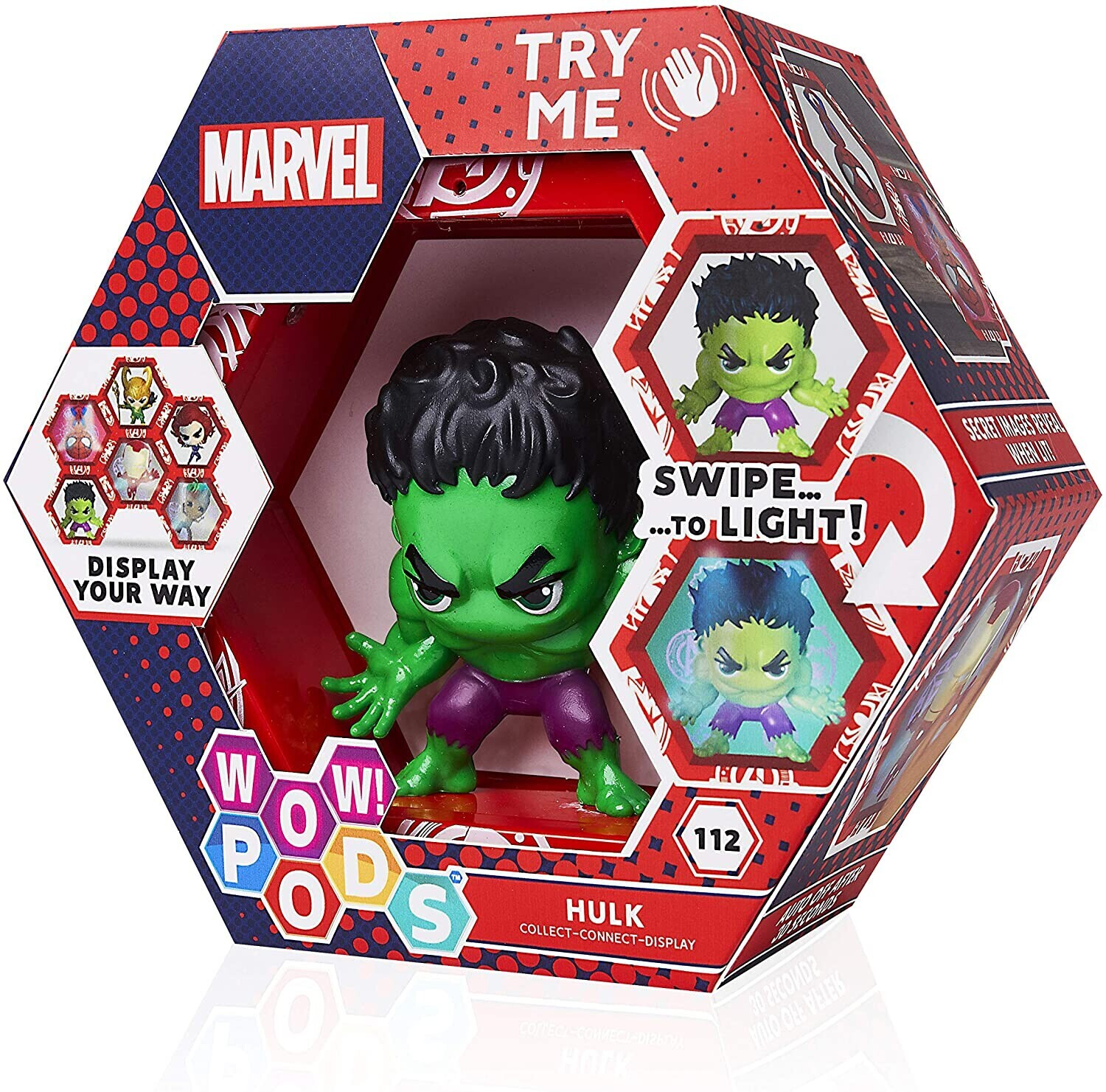 Wow! Stuff PODS Avengers Collection - Incredible Hulk