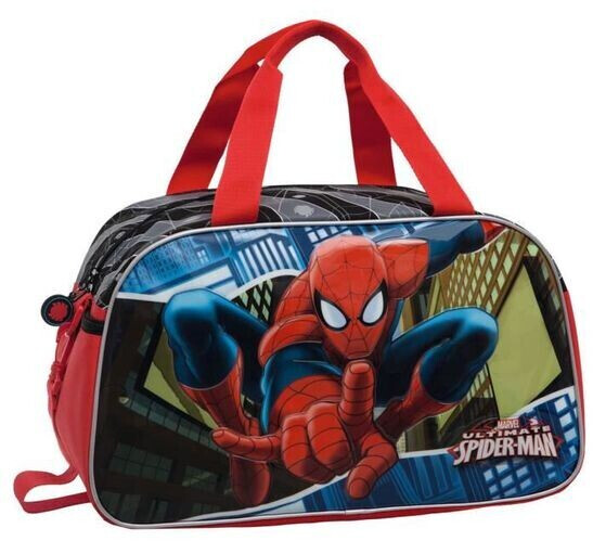 Marvel Spiderman Blue City Marvel Bag