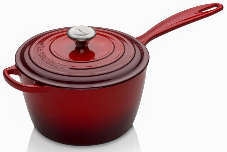 Le Creuset Signature Saucepan 20 cm cherry red