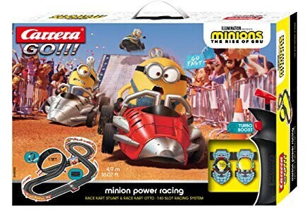 Carrera Minions - Power Racing (20062523)