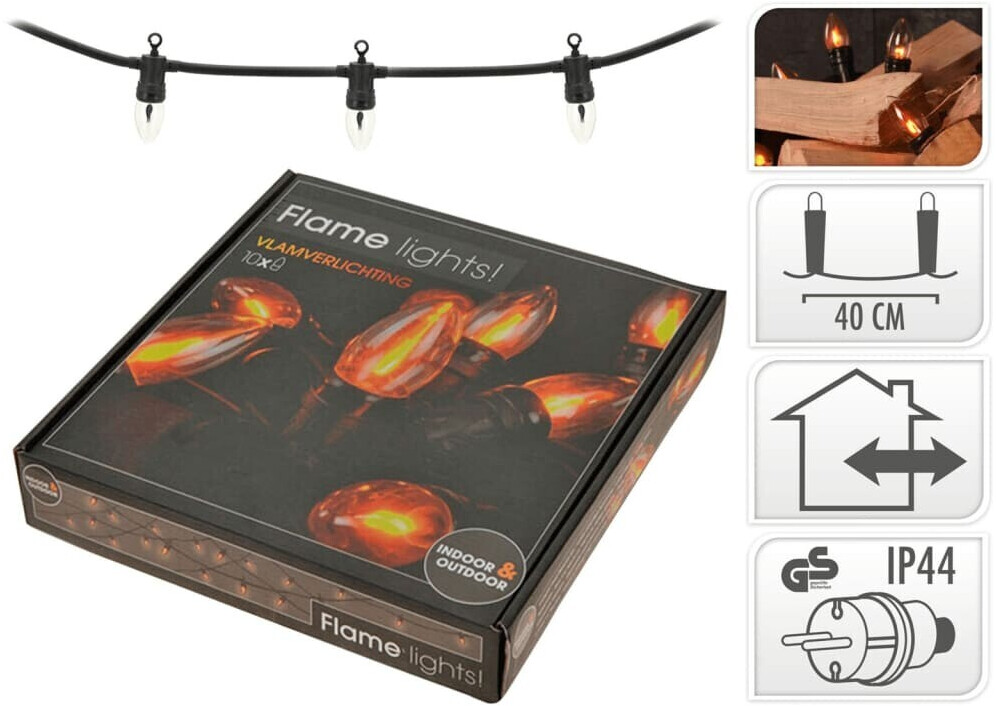 Koopman FlameLights 150cm 10xE10 (AX1000900)