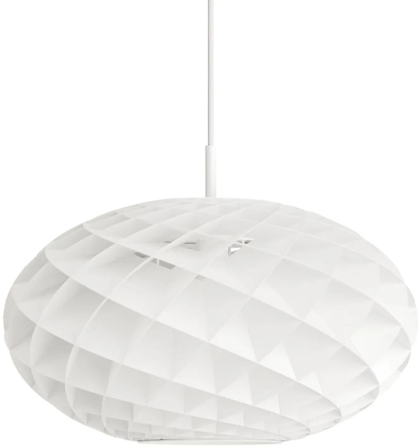 Louis Poulsen Patera oval Ø50cm E27 white (5741105939)
