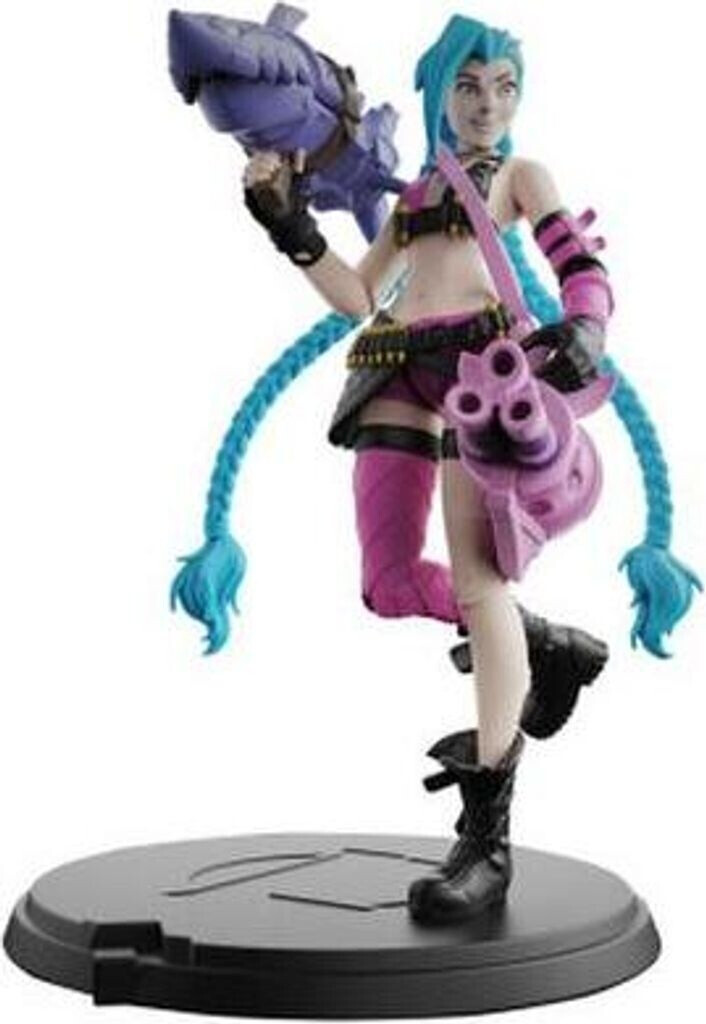 Figura Action League Of Legends Yasuo 4 Pollici (10,5 Cm) – Collezionabile Con Spada E Base, 12 Punti Di Articolazione – Regalo Ufficiale Per Fan 12+ - 4