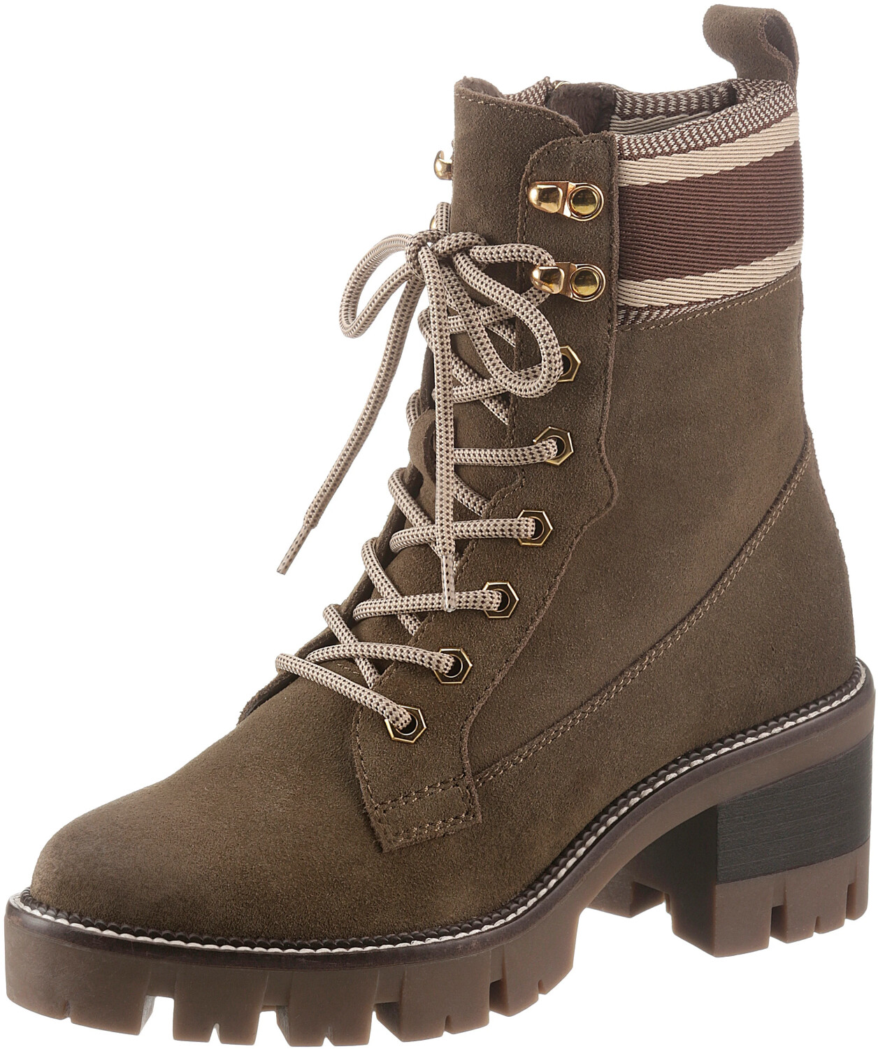 Tamaris lace up boots top