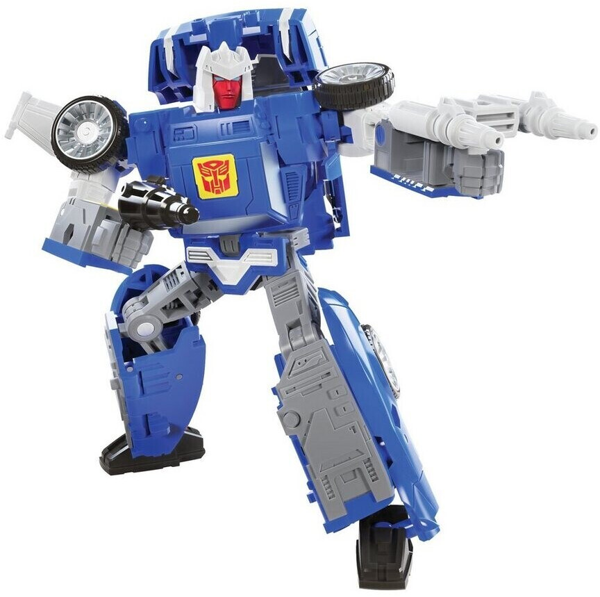 Transformers Generations War for Cybertron: Kingdom Deluxe - WFC-K26 Autobot Tracks