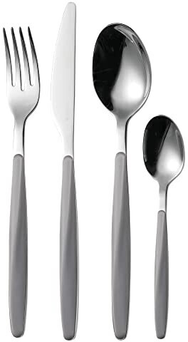 Guzzini My Fusion set 24 pcs. gray
