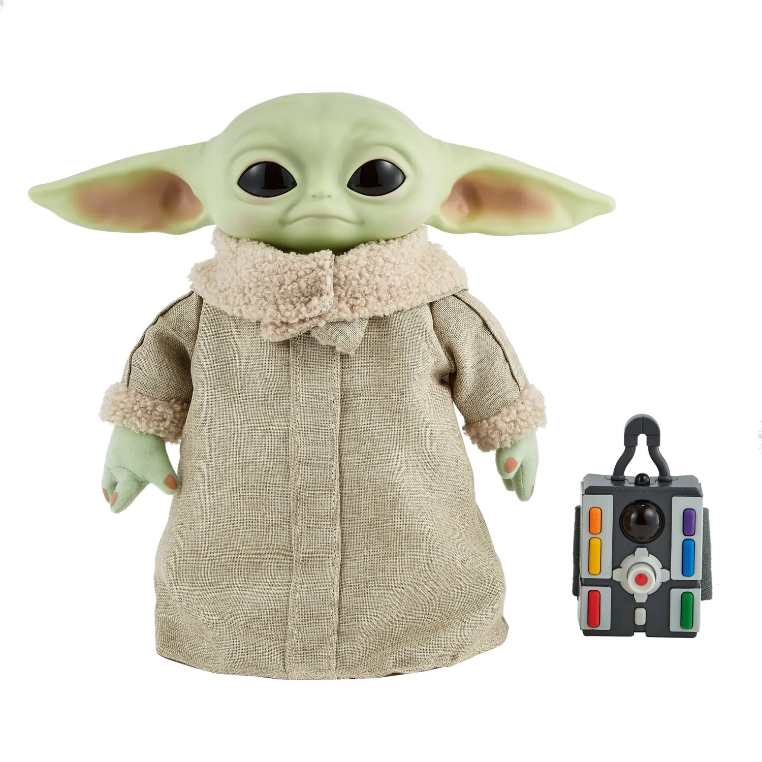 Mattel The Mandalorian The Child Baby Yoda Funktionsplüsch (GWD87) ab 33,90  €