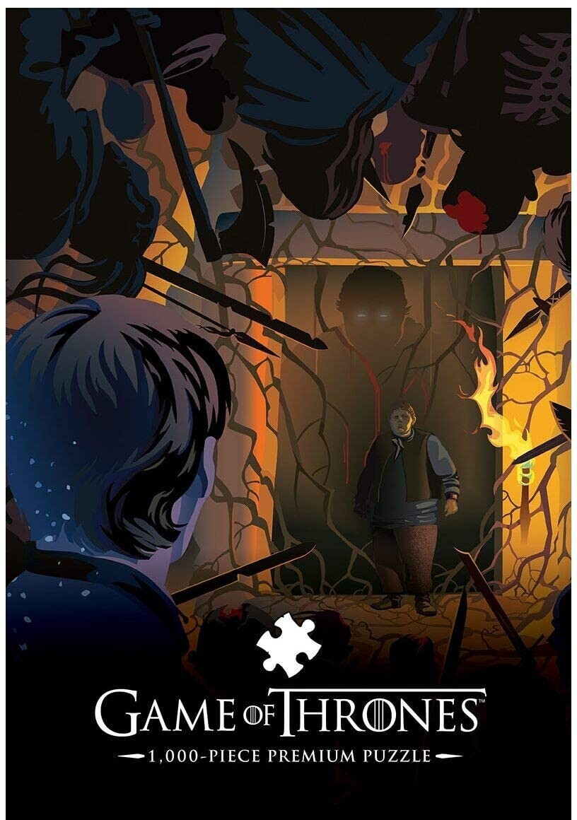 USAopoly Game of Thrones Hold the door
