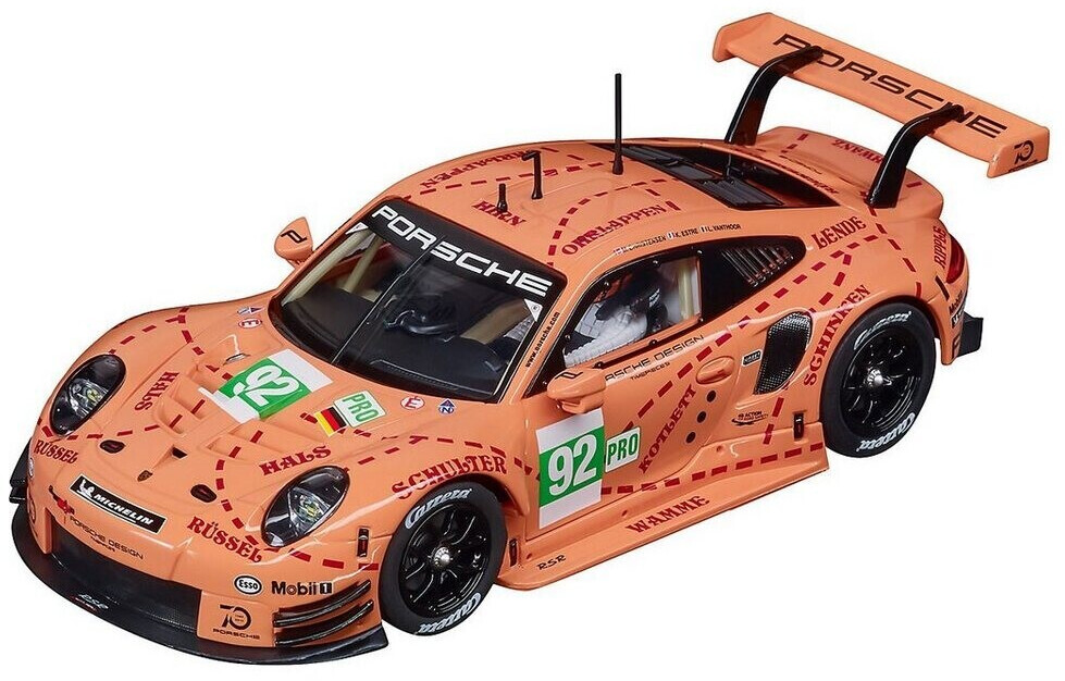 Carrera Porsche 911 RSR „Pink Pig Design, No.92“ (20027654)