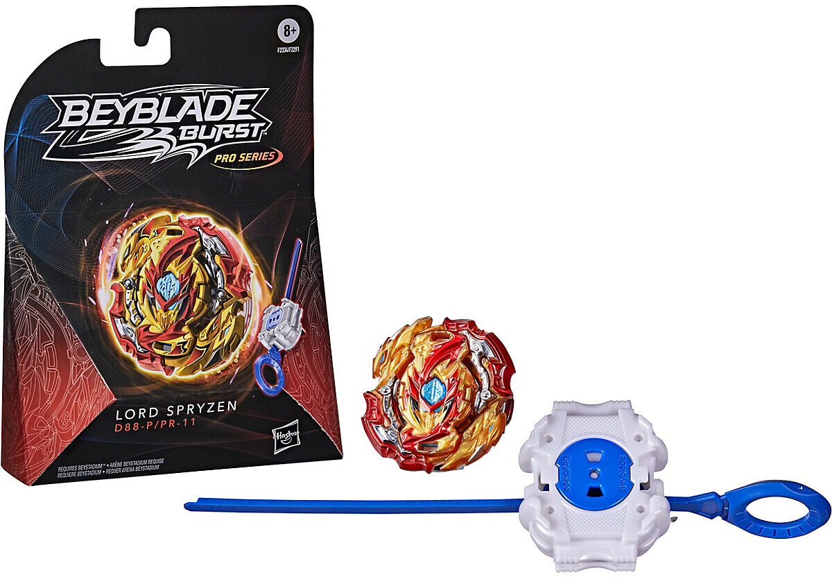 Beyblade Burst Pro Series - Lord Spryzen Kreisel Starter Pack (F2334ES0)