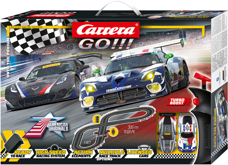 Carrera Onto The Podium (20062521)