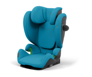 Cybex Gold Solution S2 i-Fix Child's Car Seat, For Cars With and Without  ISOFIX, Group 2/3 (15-50 kg), From Approx. 3 to 12 Years, River Blue :  : Baby Products