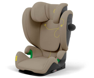 Cybex Gold Solution S2 i-Fix Child's Car Seat, For Cars With and Without  ISOFIX, Group 2/3 (15-50 kg), From Approx. 3 to 12 Years, Navy Blue :  : Baby Products