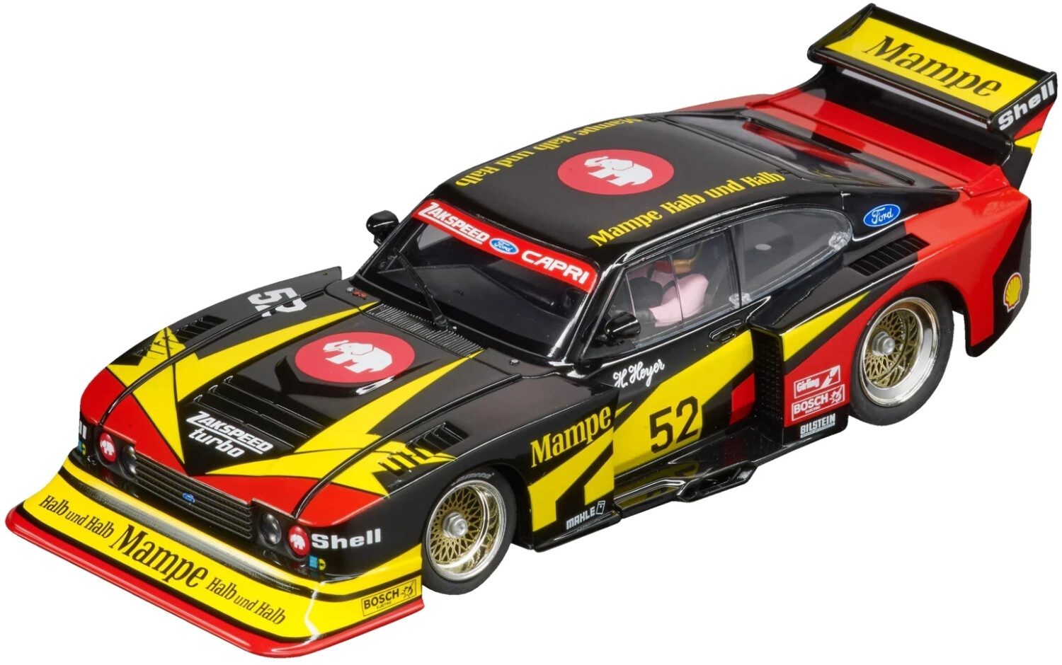 Carrera Ford Capri Zakspeed Turbo Mampe-Ford-Zakspeed-Team, No.52 (20027647)