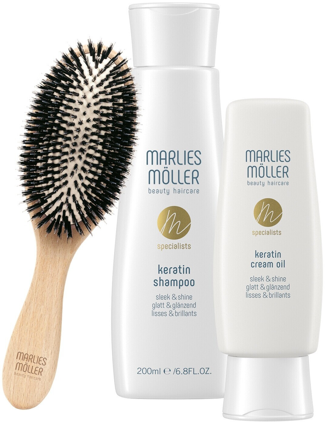 Marlies Möller Specialists Keratin Set (3 pcs)