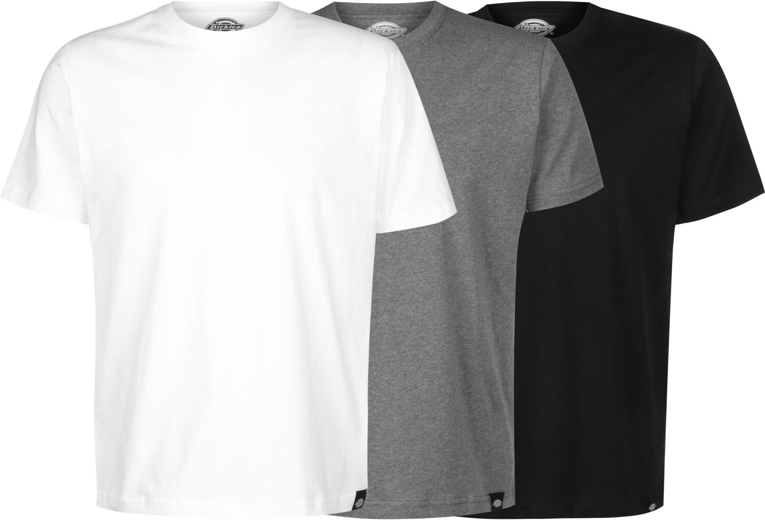Dickies MC Pack T-Shirt weiß grau schwarz (DK621114AS01) ab 30,00 € |  Preisvergleich bei