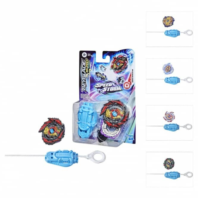 Beyblade Burst Surge Speedstorm Jet Wyvron W6 (F0572ES0)