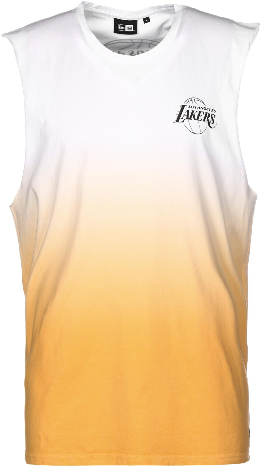 LA Lakers NBA Dip Dye Gold Tank Top