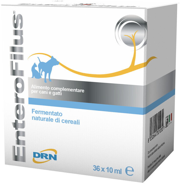 DRN srl Enterofilus for cats and dogs 36x10 ml