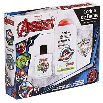 Corine de Farme Coffret shampoing et parfum Avengers (2pcs)