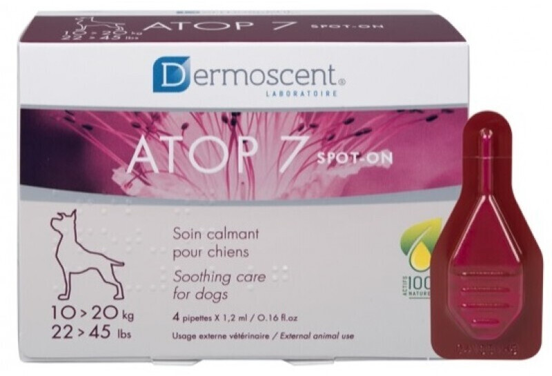 Dermoscent Atop Spot-On soothing care for dogs