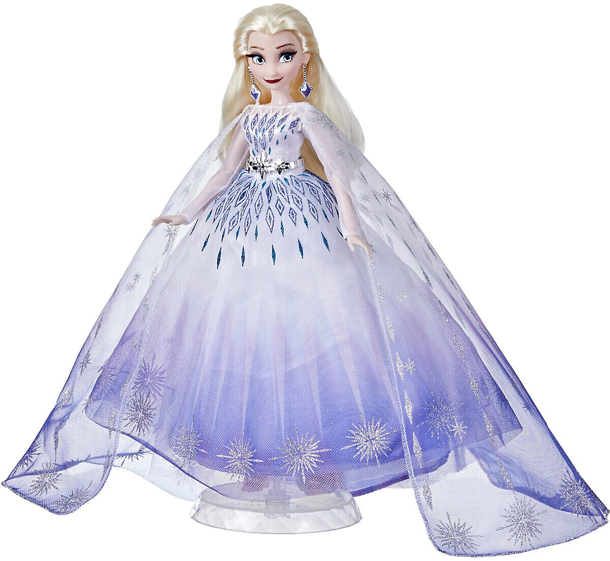 Photos - Doll Hasbro Disney Princess Elsa Christmas Edition 