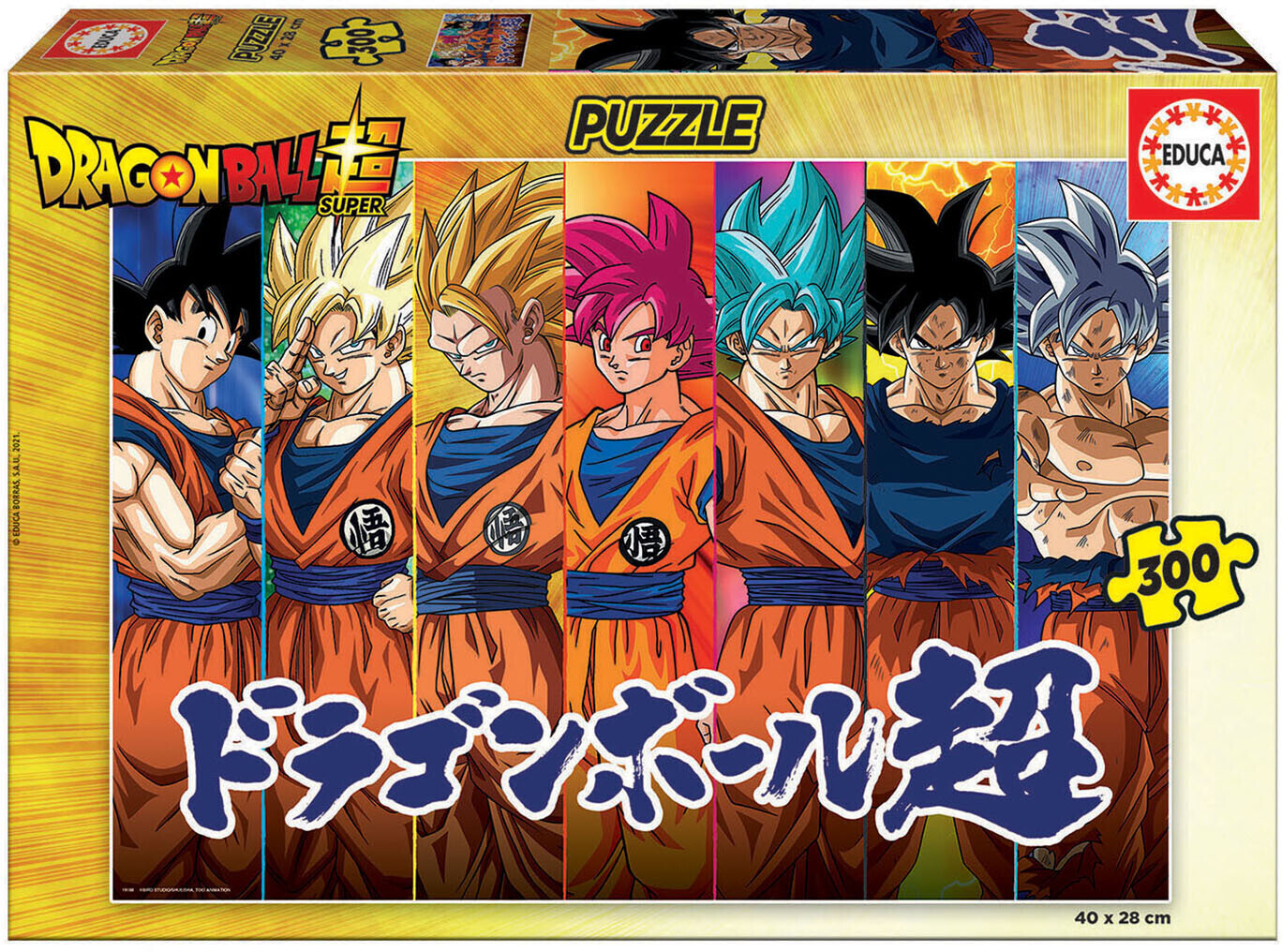 Educa Borrás Dragon Ball Super (300 pièces)