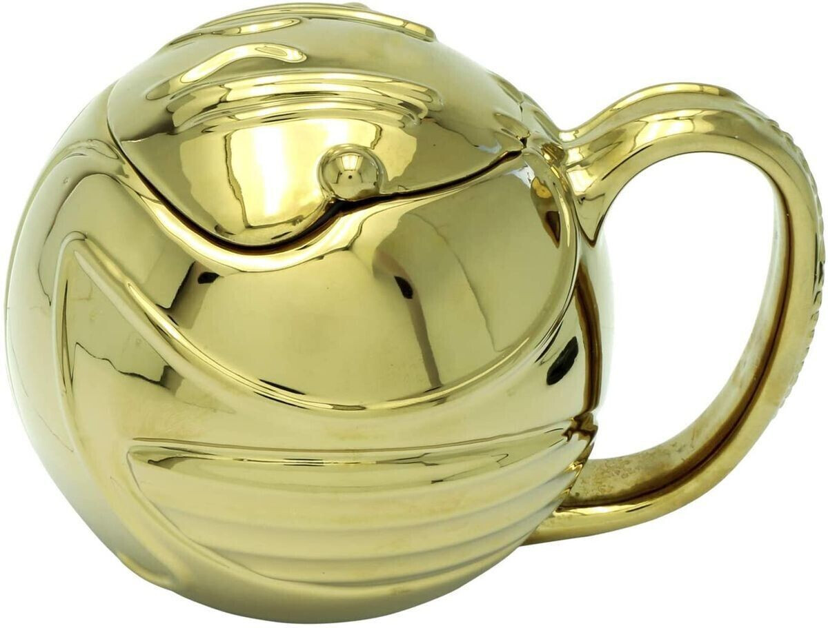 Photos - Mug / Cup ABYstyle  Harry Potter - 3D Mug - Golden Snitch 
