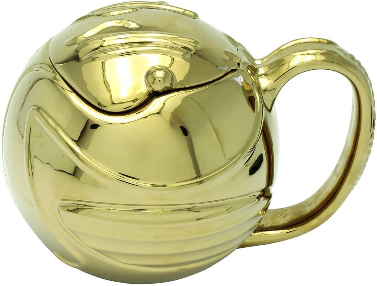 Abystyle ABYstyle - Harry Potter - Mug 3D - Vif d'or