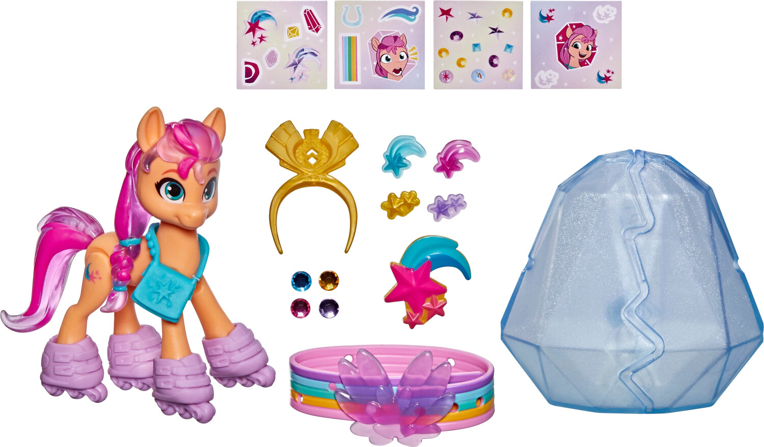 My Little Pony Crystal Adventure Sunny Starscout (F24545X0)