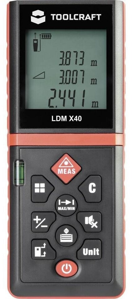 Toolcraft LDM X40