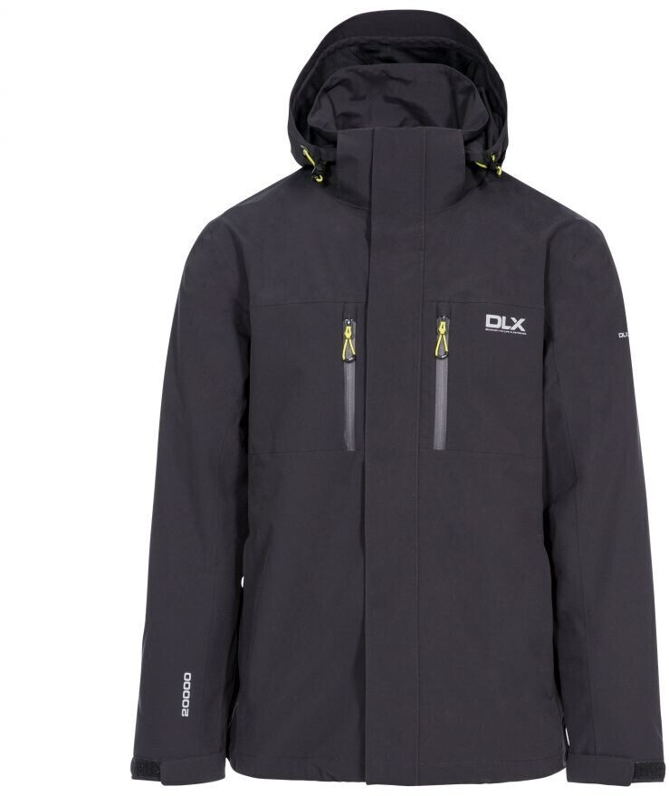 Trespass Oswalt DLX Waterproof Jacket grey