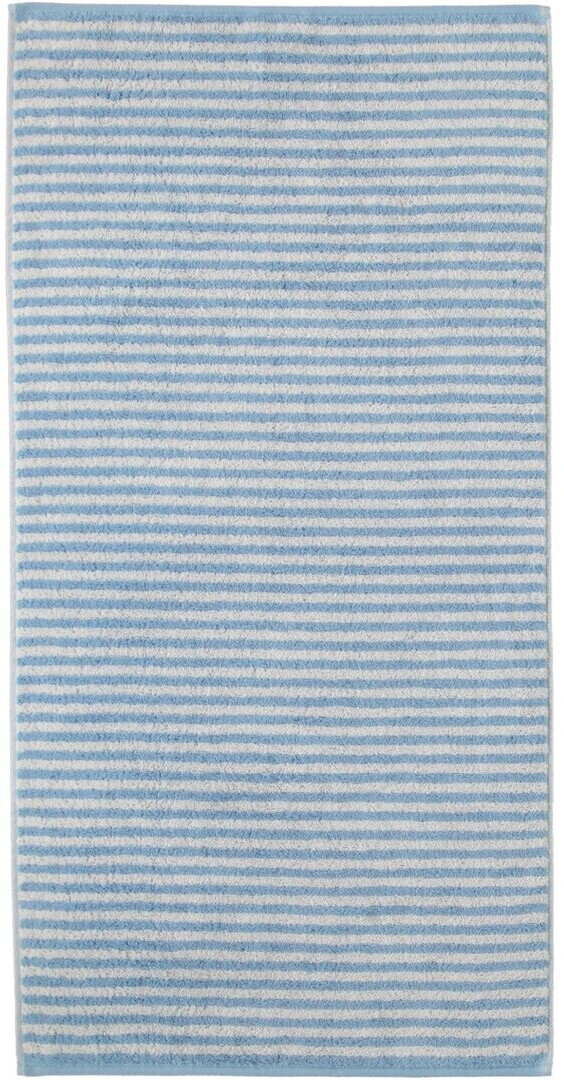Cawö Campus Stripes 70x140cm Sky
