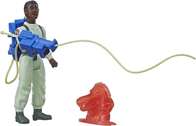 Hasbro The Real Ghostbusters Classics - Winston Zeddemore 13cm