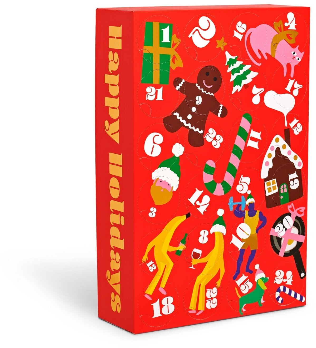 Happy Socks Day Socks Crew Advent Calendar