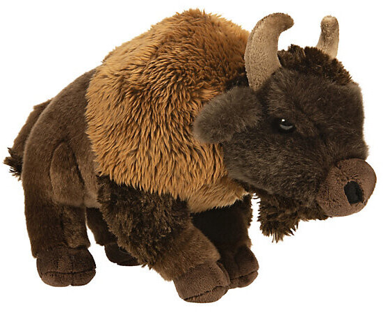 UNI-TOYS Bison 29cm brown/black