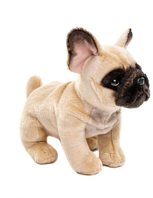 UNI-TOYS French Bulldog 27cm beige