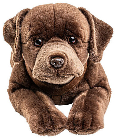 UNI-TOYS Labrador 60cm brown/black