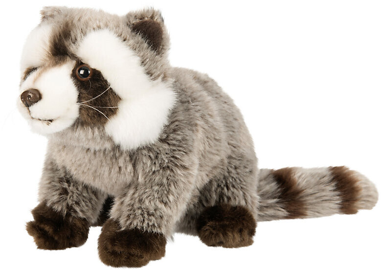 UNI-TOYS Raccoon 23cm gray/brown