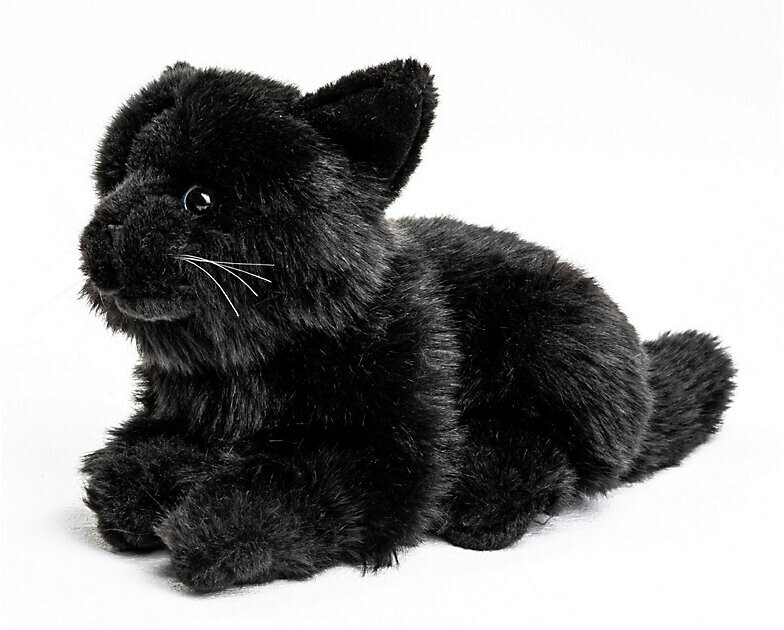 UNI-TOYS Cat 20cm black