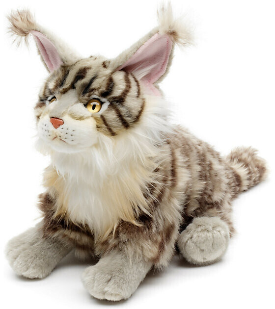 UNI-TOYS Maine Coon Cat 27cm gray