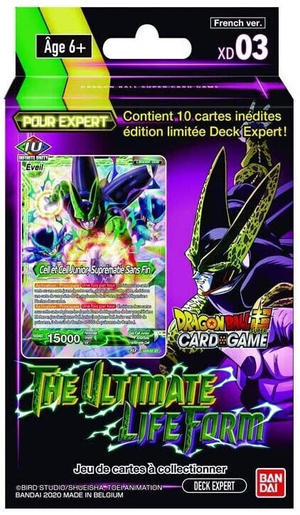 Bandai DBS Deck Expert « The ultimate life form » XD03 (français)