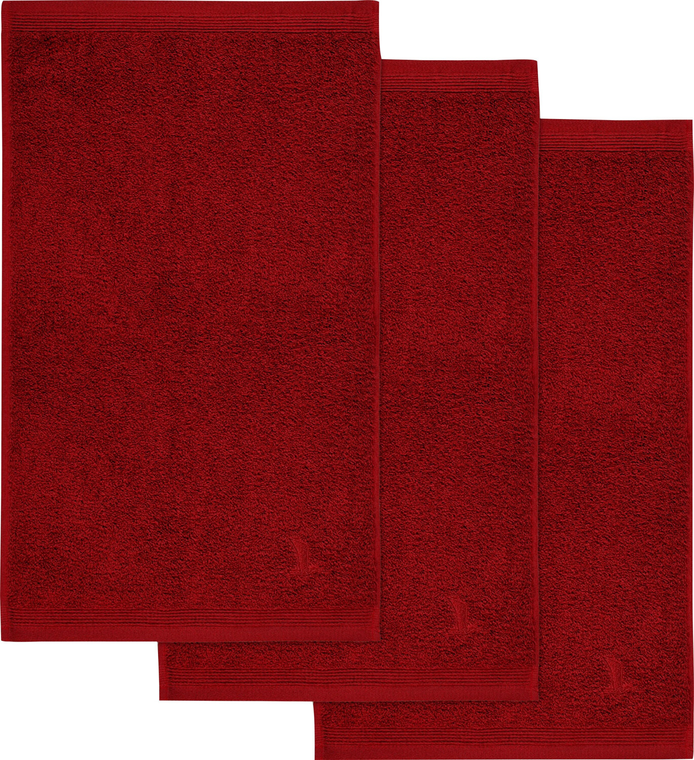 Möve Superwuschel 30x50cm (3 pcs.) Dark Red