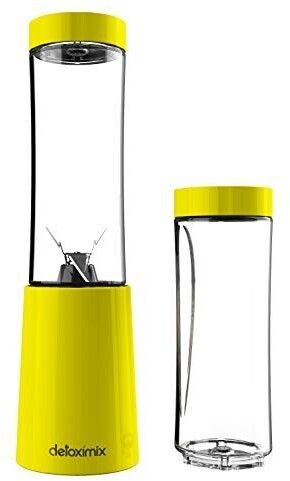Detoximix Mini blender avec 2 bouteilles vert