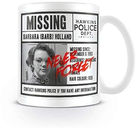 Pyramid international Stranger things - Mug §Missing Barb