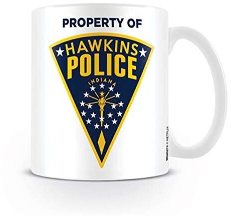 Pyramid international Stranger things - Mug Hawkins Police Badge