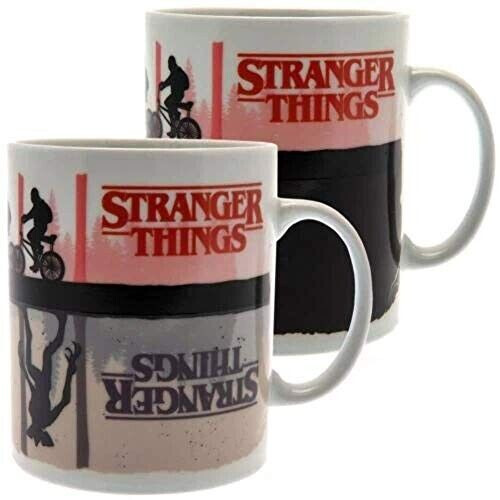 Pyramid Pyramid Stranger Things Mug Thermique Upside Down