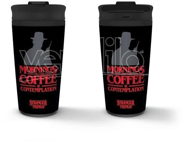 Pyramid Stranger Things - Coffee And Contemplation - Mug