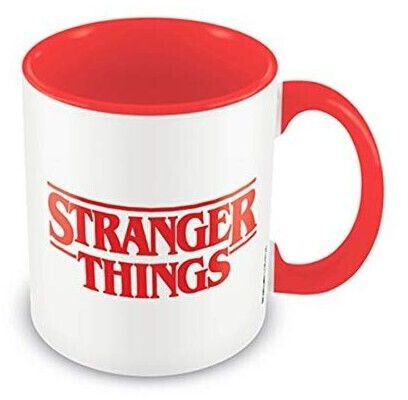 Pyramid international Stranger Things Tasse Logo Intérieur coloré