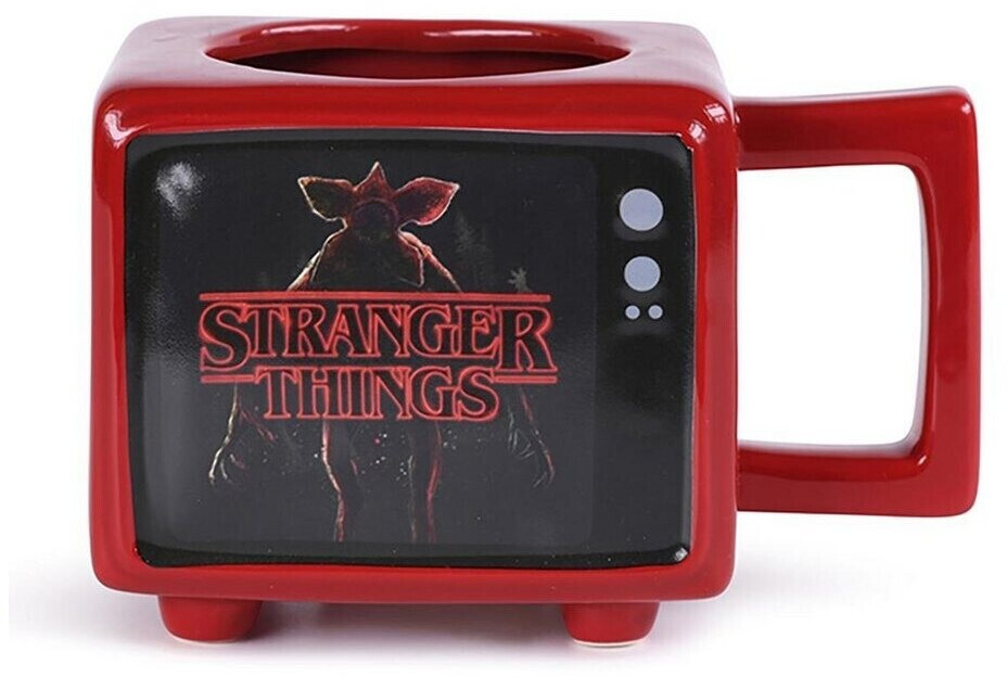 Pyramid Stranger Things - I Survived Hawkins - Mug Thermoréactif